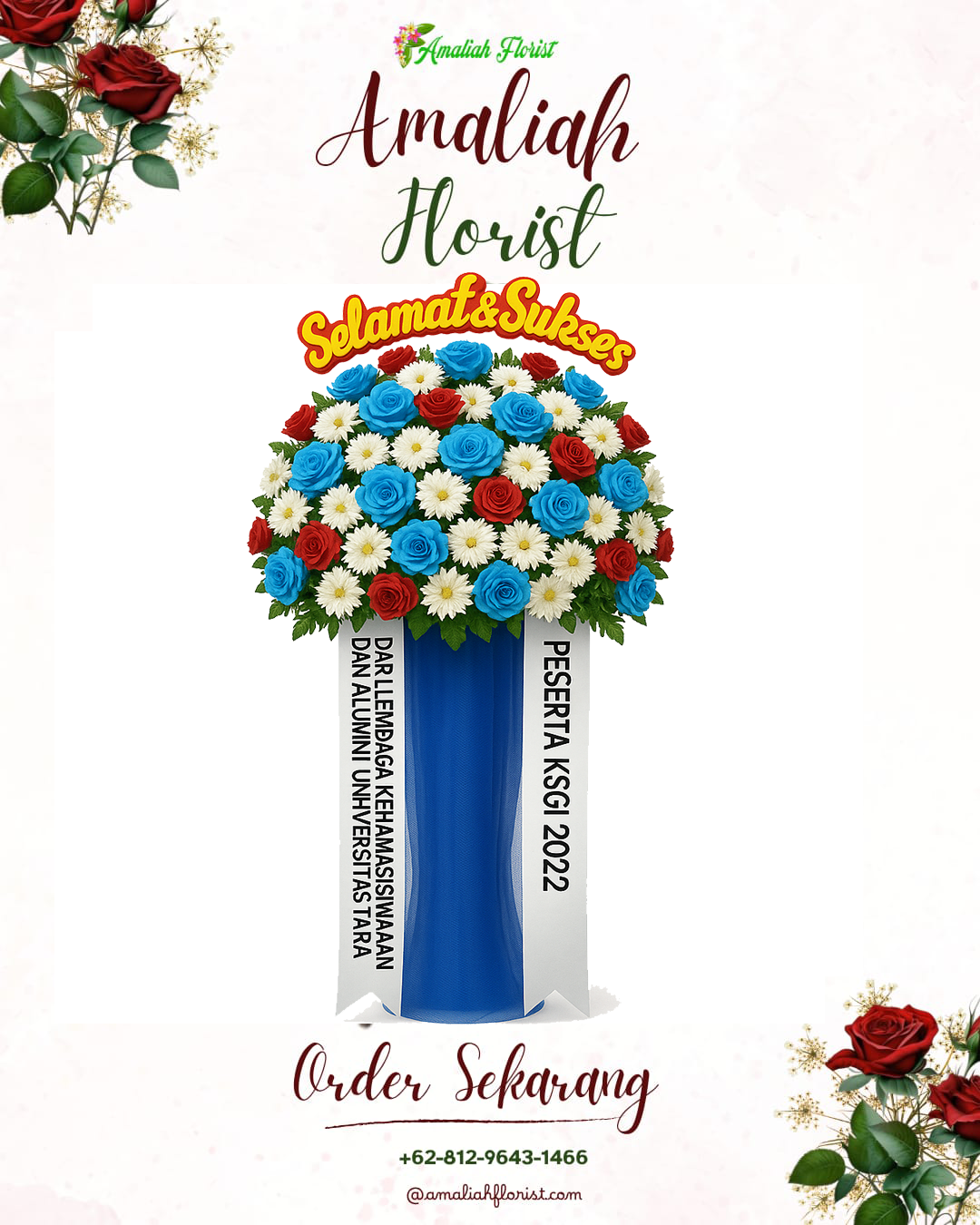 Standing Flowers Halmahera Timur